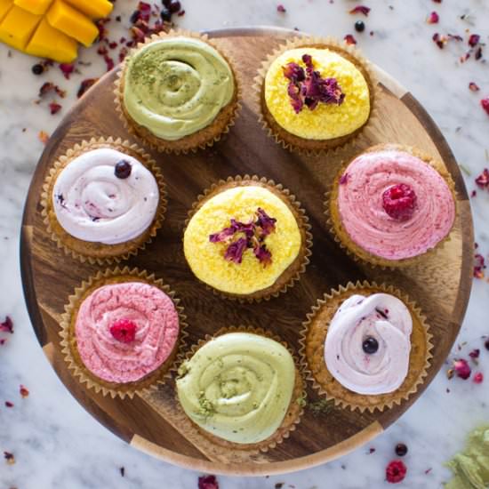Vegan Cupcakes - Recipe photo by SweetPotatoSoul