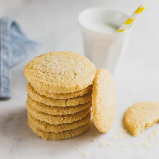 Lemon Sable Cookies - Recipe photo by pretty simple sweet