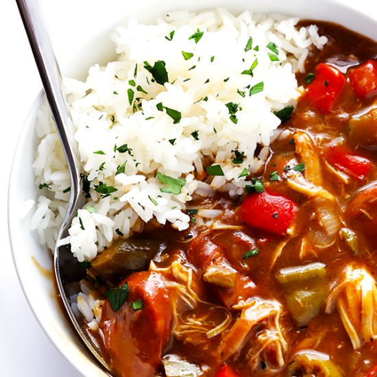 My All-Time Favorite Gumbo - Recipe photo by gimme some oven