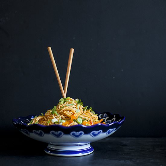 Dragon Noodles - Recipe photo by bitebymichelle