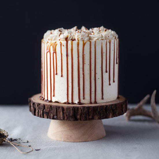 LONDON FOG CAKE - Recipe photo by modestmarce