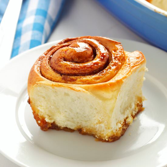 Cinnamon Buns - Recipe photo by busybakerblog