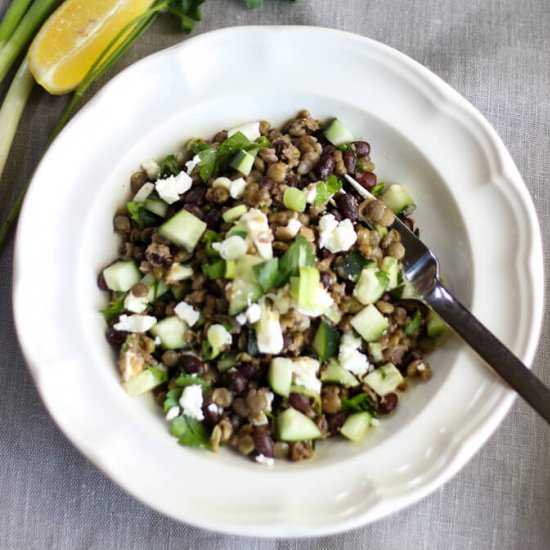 Three Bean Salad - Recipe photo by passmesometasty