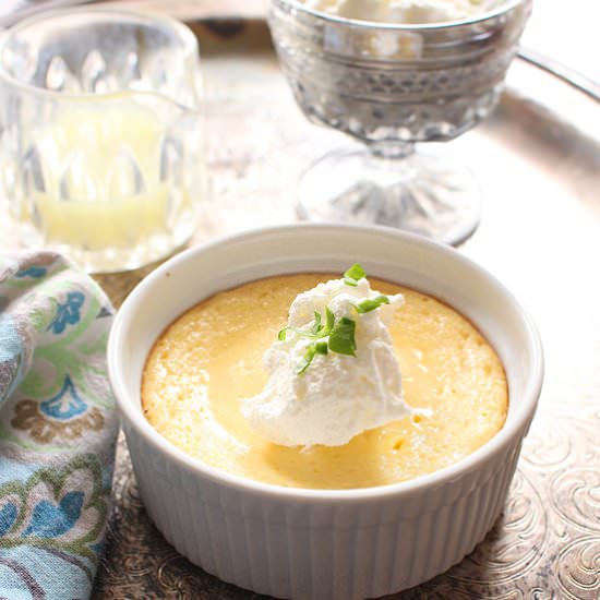 Key Lime Pie For One - Recipe photo by One Dish Kitchen
