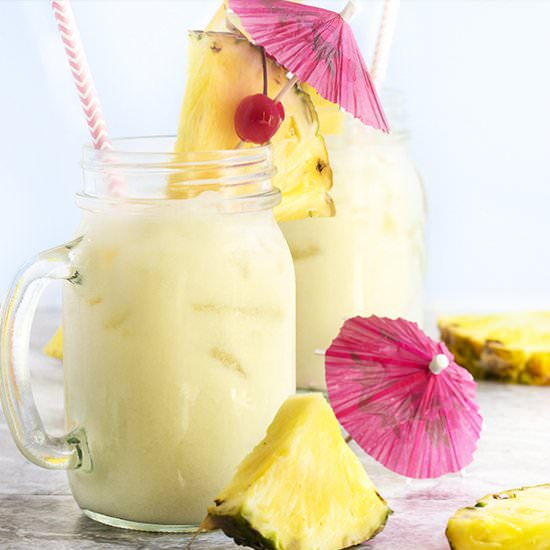 My Perfect Pina Colada - Recipe photo by justalittlebitofbacon