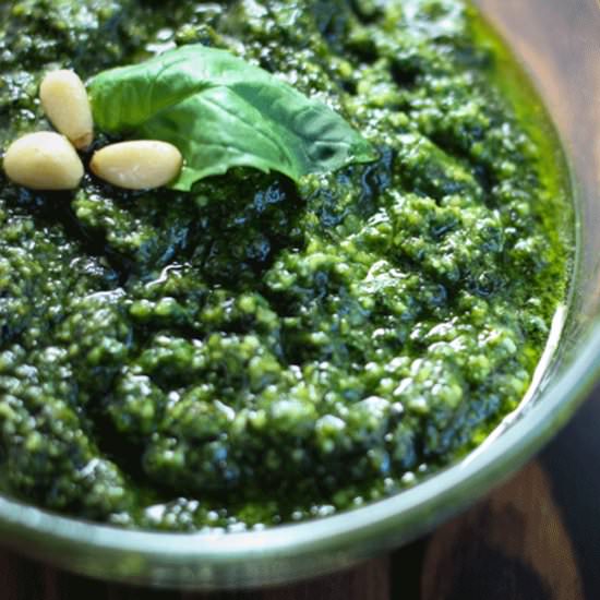 Pesto Genovese - Recipe photo by passmesometasty