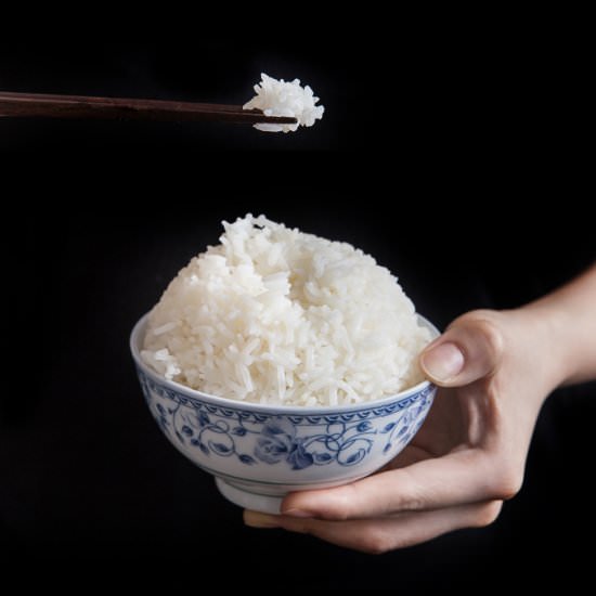 Perfect Rice in Pressure Cooker - Recipe photo by Pressure Cook Recipes