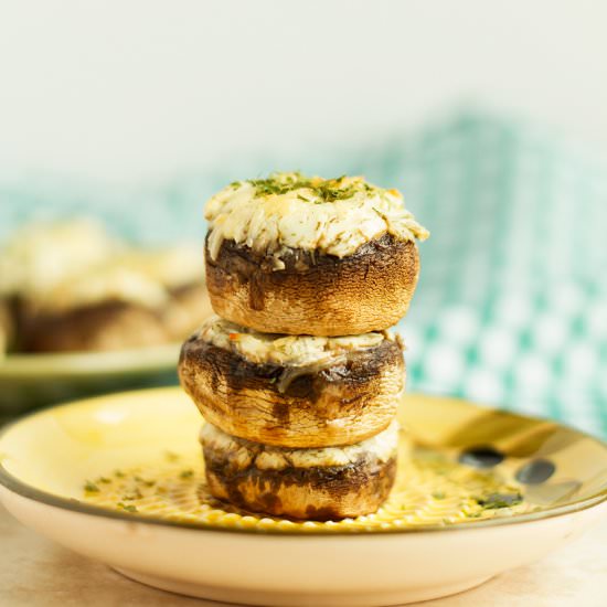 Cream Cheese Stuffed Mushrooms - Recipe photo by ilonaspassion