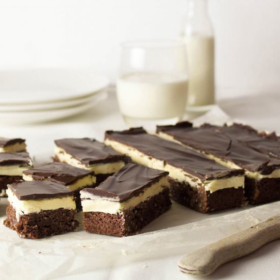 Chocolate Peppermint Slice - Recipe photo by kiwicook