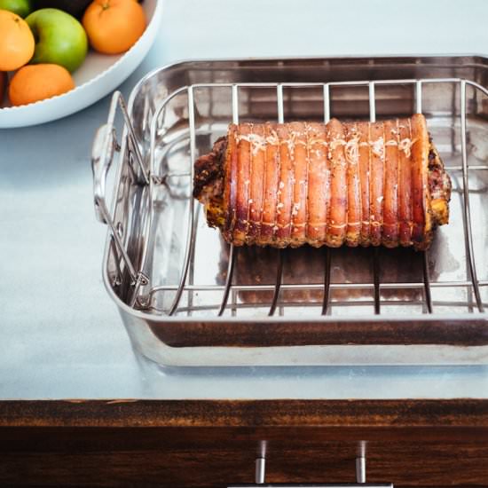 Porchetta - Recipe photo by thetasteSF