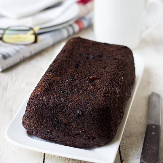 WholeWheat Chocolate Zucchini Bread - Recipe photo by deepali