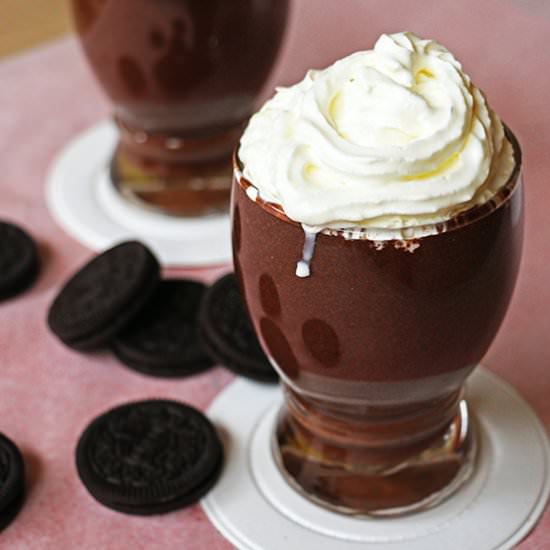Choco BanOreo Smoothie - Recipe photo by When Hungry