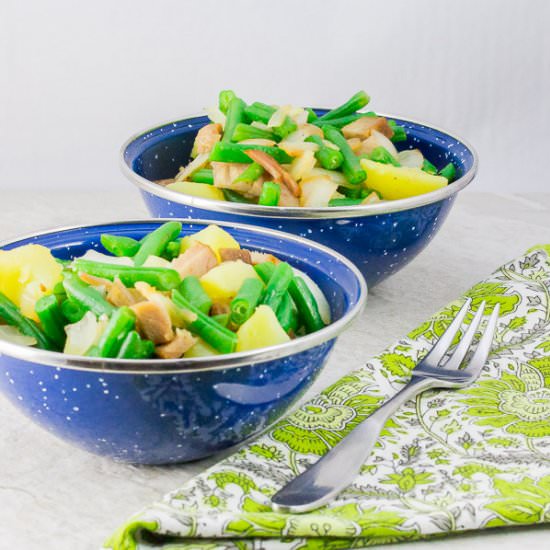 Zydeco Green Beans - Recipe photo by gheewhizz