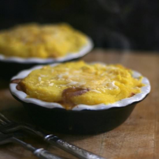 Vegetarian Tamale Pie - Recipe photo by thisgrandmaisfun