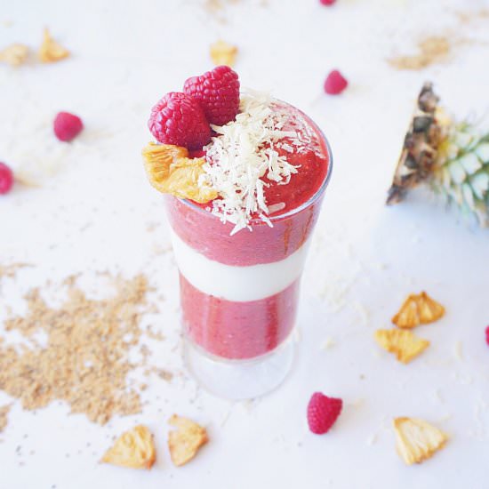 Skin Food Parfait - Recipe photo by thetruespoon