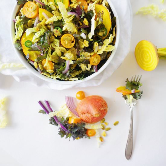 Moon Power Salad - Recipe photo by thetruespoon