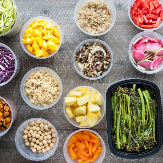 Sunday Meal Prep - Recipe photo by BourbonAndHoney