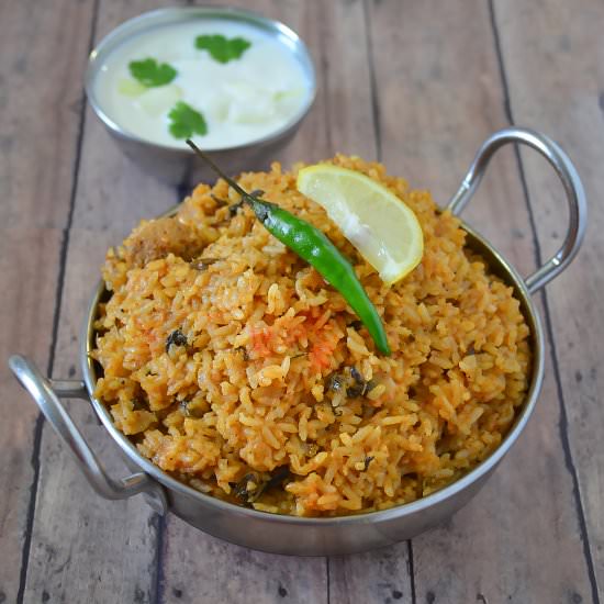 Soya Chunks Biryani /Indian Pilaf - Recipe photo by laavyskitchen