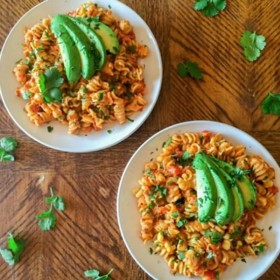 Mexican Mac and Cheese - Recipe photo by JessExplainsItAll