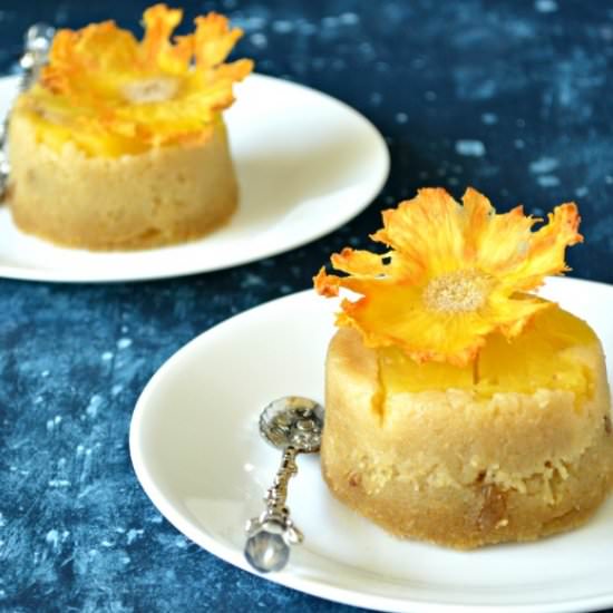 Burmese Semolina Cake - Recipe photo by loveisinmytummy