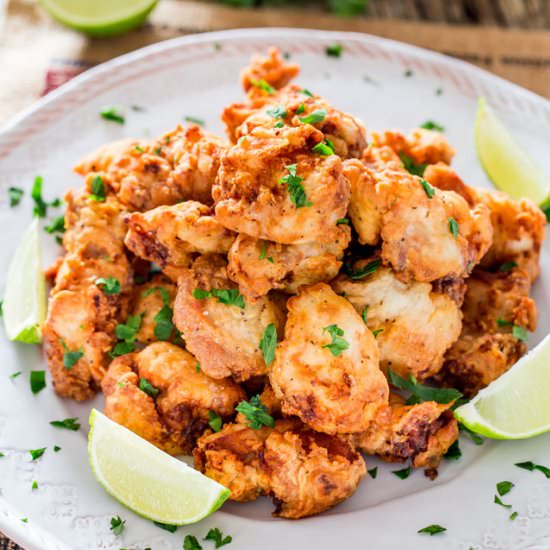 Cuban Chicharrones de Pollo - Recipe photo by jocooks