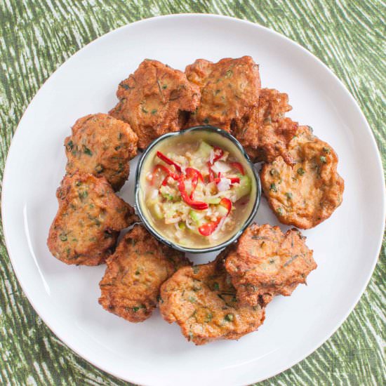 Thai Fish Cakes - Recipe photo by thesharedplate