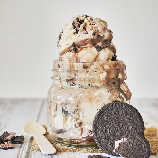 Tiramisu Cookies & Cream Ice Cream - Recipe photo by jamieanne