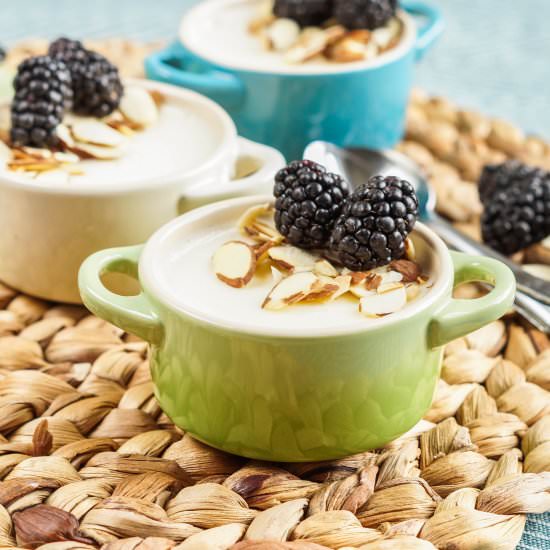 Lemon Posset - Recipe photo by TaraMar