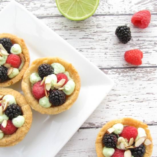Sugar Cookie Berry Bowls - Recipe photo by lollyjane
