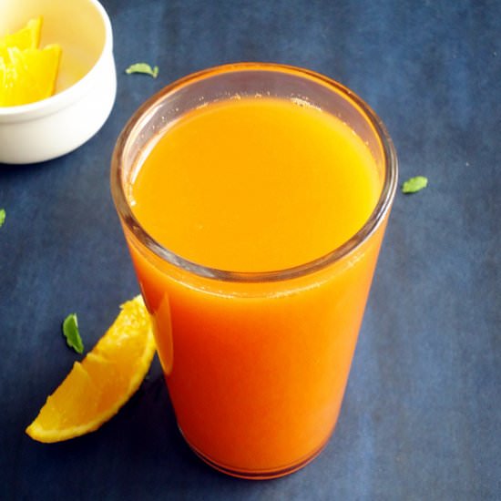 Carrot Orange Juice - Recipe photo by blogexplore