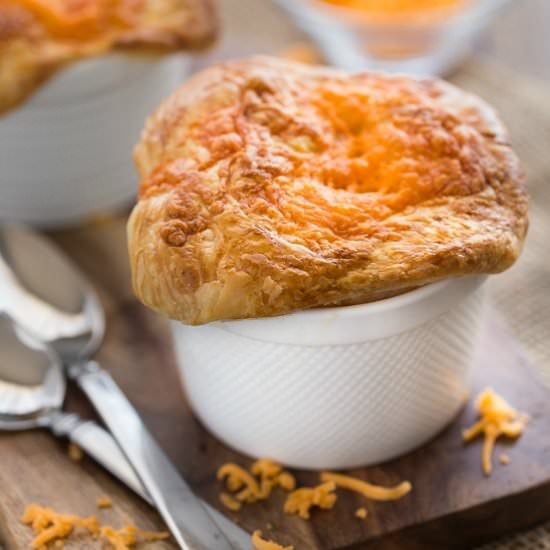 Chicken, Broccoli & Cheddar Pot Pie - Recipe photo by simplystacie
