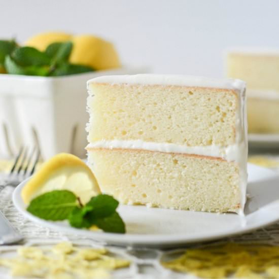 Swimmin' in Lemon Cake - Recipe photo by aimeebroussard