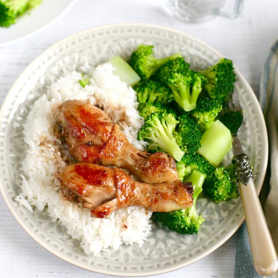 Coke Chicken Drumsticks - Recipe photo by RicenFlour