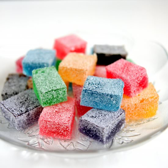 Homemade Gummy Candy - Recipe photo by RicenFlour