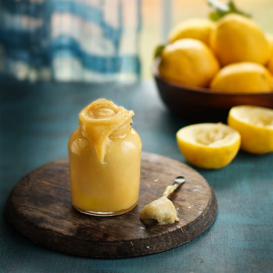 Lemon Curd - Recipe photo by turmericnspice
