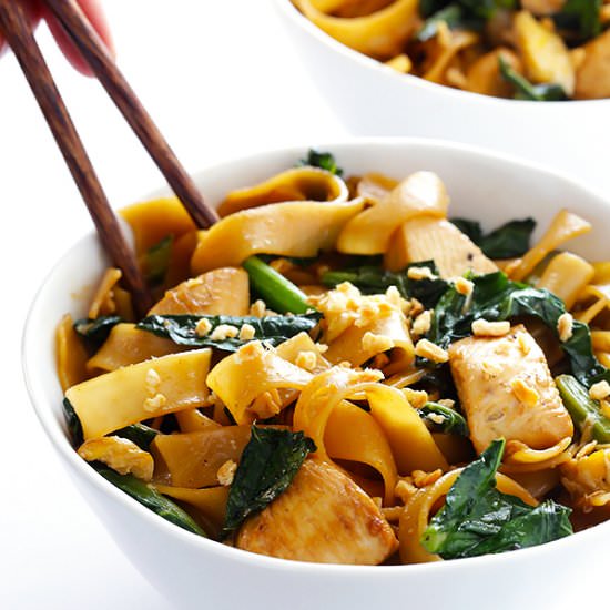 Pad See Ew - Recipe photo by gimme some oven