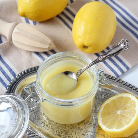 Homemade Lemon Curd - Recipe photo by SatoriDesignForLiving