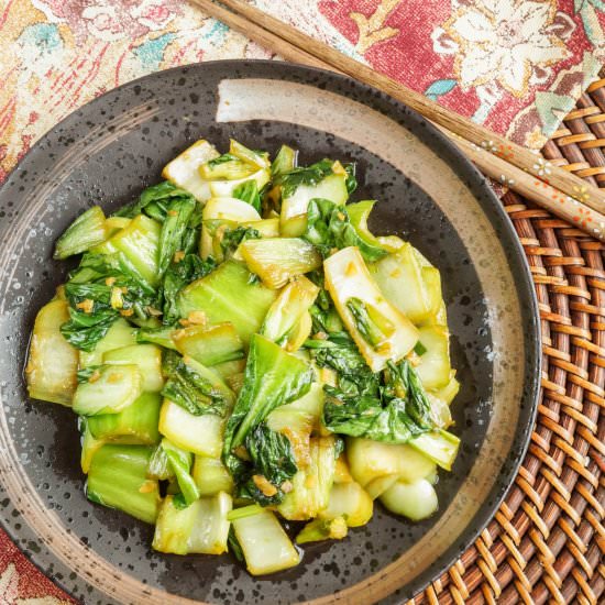 Baby Bok Choy - Recipe photo by TaraMar