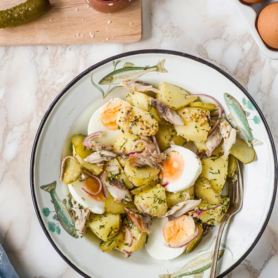Potato Salad - Recipe photo by PannaM