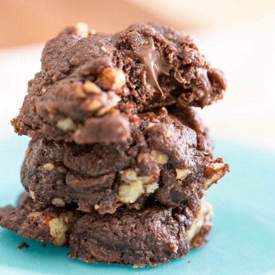 Double Chocolate Chip Cookies - Recipe photo by EvilTwinKitchen