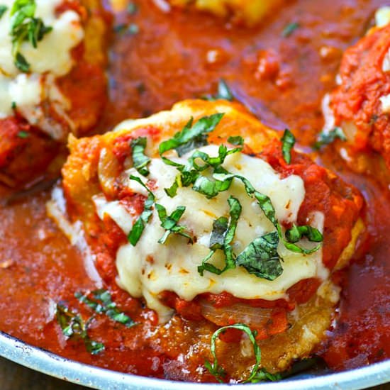 One-Pot Italian Braised Chicken - Recipe photo by WholeAndHeavenlyOven