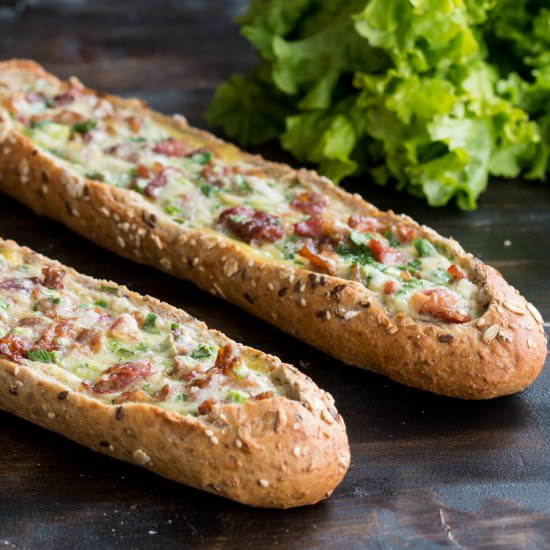 Egg Boats - Recipe photo by Home Cooking Adventure