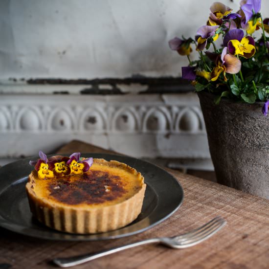 Crème Brûlée Tarts - Recipe photo by Cygnet Kitchen