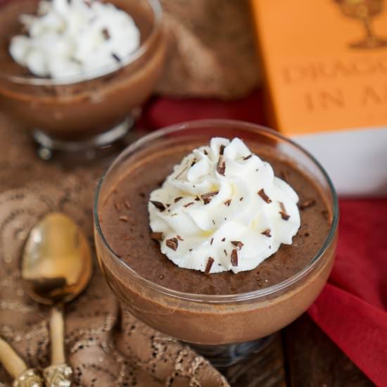 Scotch & Chocolate Pots de Creme - Recipe photo by fickrj5
