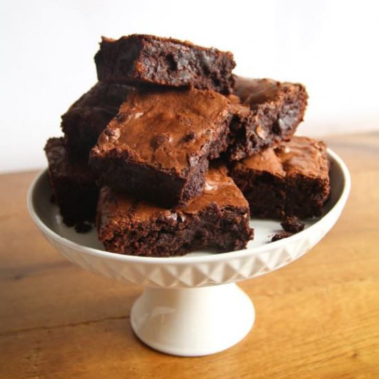 Gluten Free Yuzu Brownies - Recipe photo by Snacktothefuture