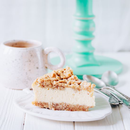 Almond Cheesecake - Recipe photo by alexskrebcova