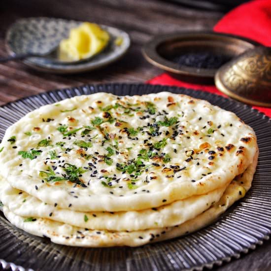 Kulcha/ Indian Flat Bread - Recipe photo by Savory and Sweet Food