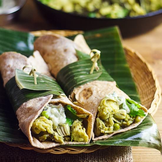 Mauritian Kalia Jackfruit Curry - Recipe photo by veganlovlie