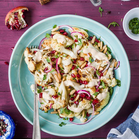 Cauliflower salad - Recipe photo by PannaM