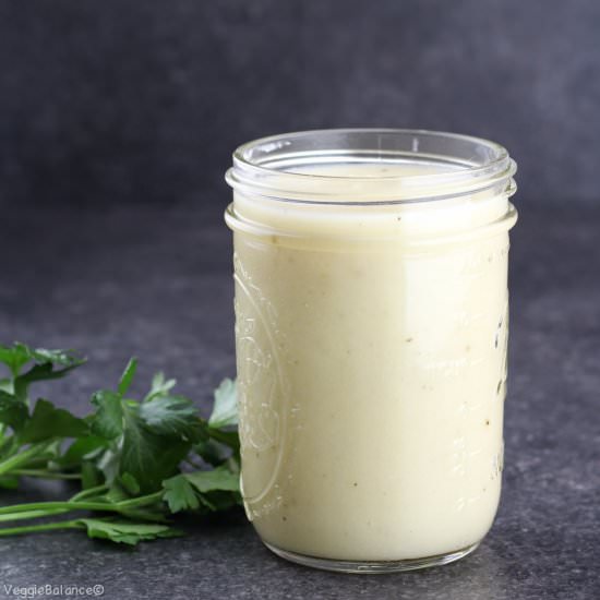 Dairy-Free Alfredo Sauce - Recipe photo by veggiebalance